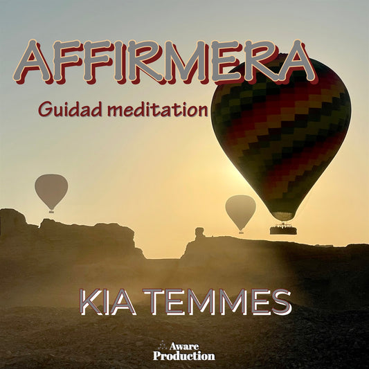 Affirmera, guidad meditation – Ljudbok