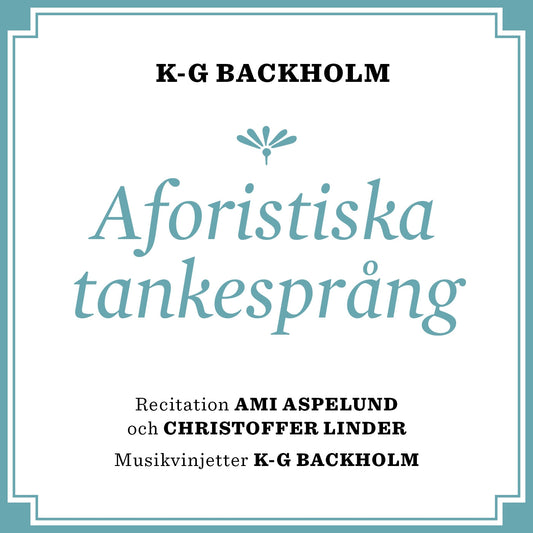 Aforistiska tankesprång – Ljudbok