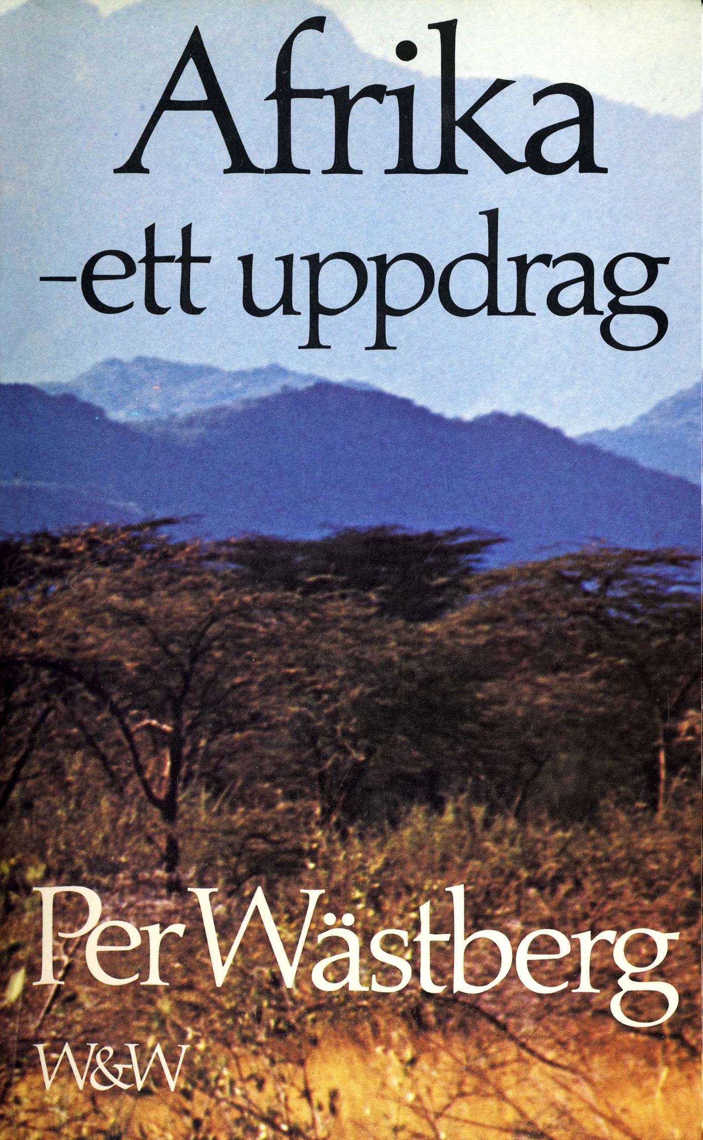 Afrika - ett uppdrag : reflexioner, beskrivning, gissningar – E-bok
