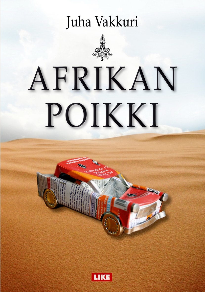 Afrikan poikki – E-bok