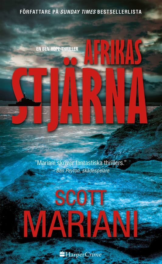 Afrikas stjärna – E-bok