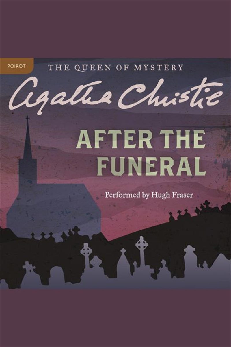 After the Funeral – Ljudbok