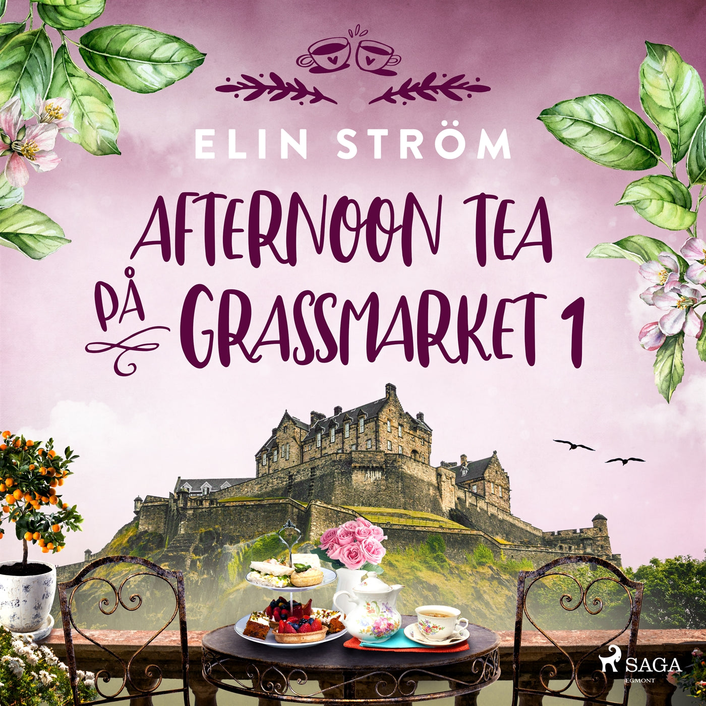 Afternoon tea på Grassmarket 1 – Ljudbok
