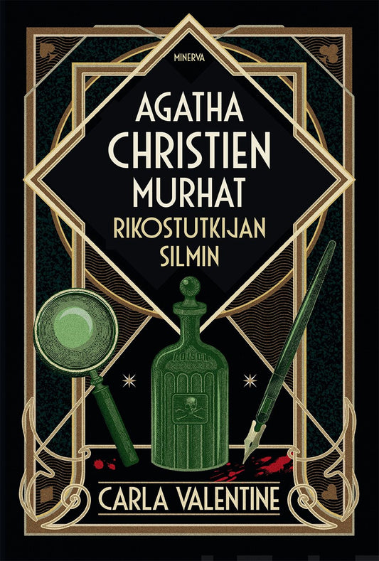 Agatha Christien murhat rikostutkijan silmin – E-bok