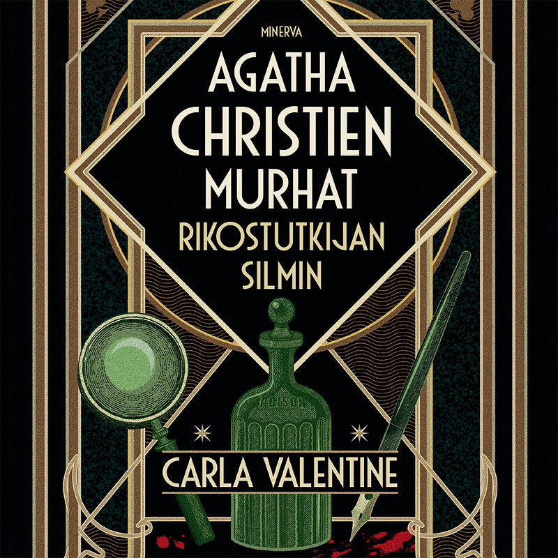Agatha Christien murhat rikostutkijan silmin – Ljudbok