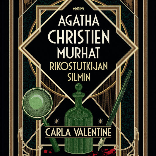 Agatha Christien murhat rikostutkijan silmin – Ljudbok