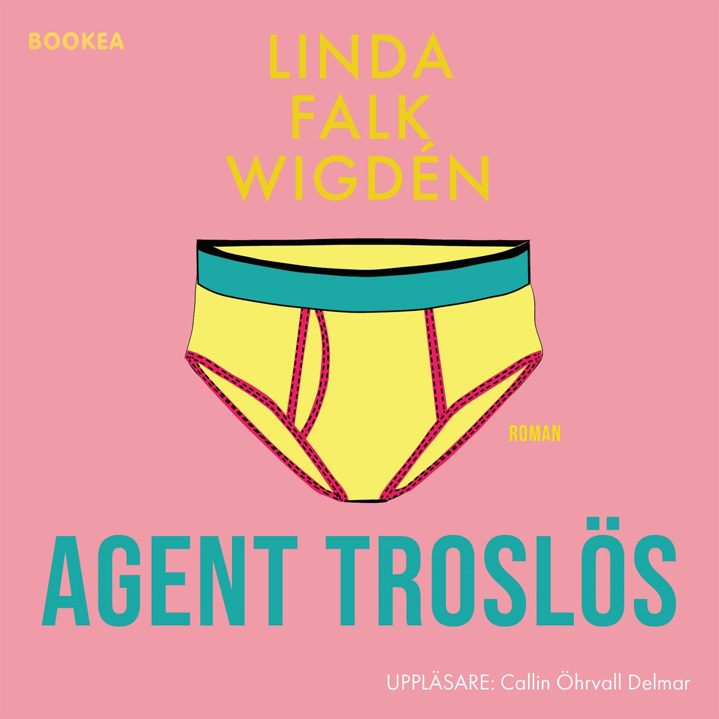 Agent troslös – Ljudbok