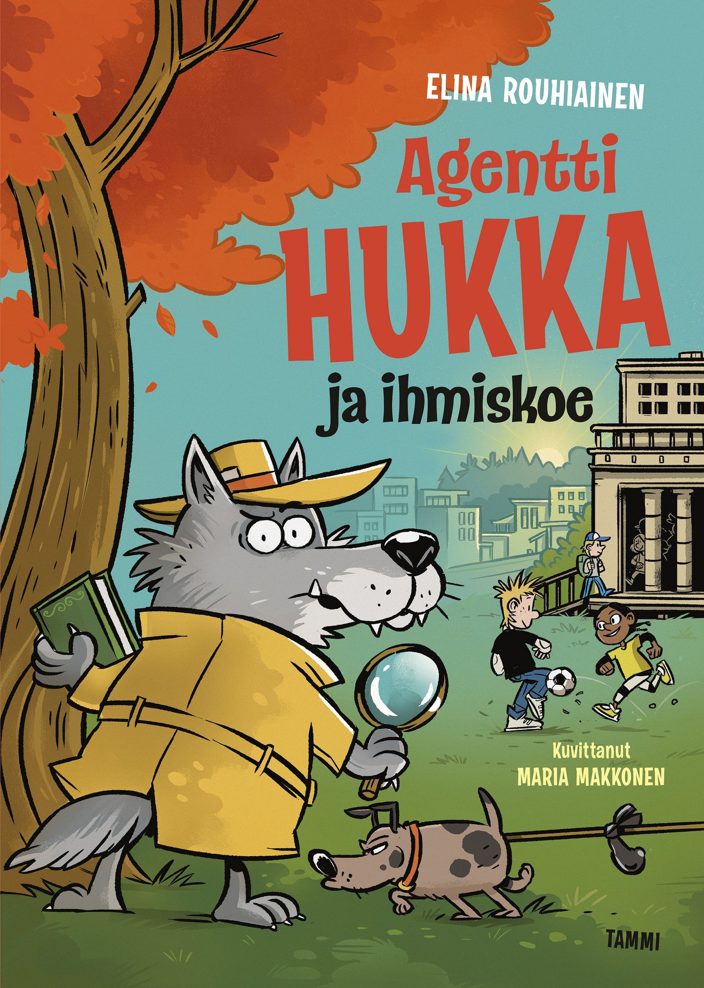 Agentti Hukka ja ihmiskoe – E-bok