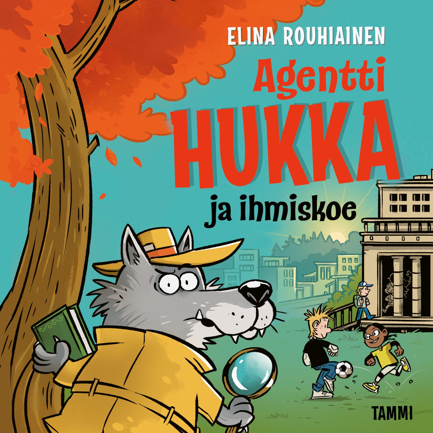 Agentti Hukka ja ihmiskoe – Ljudbok