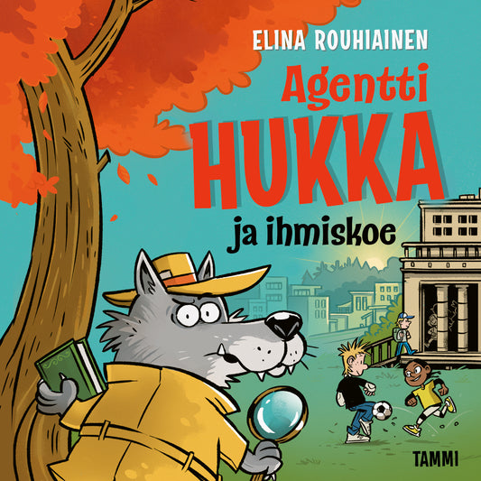 Agentti Hukka ja ihmiskoe – Ljudbok