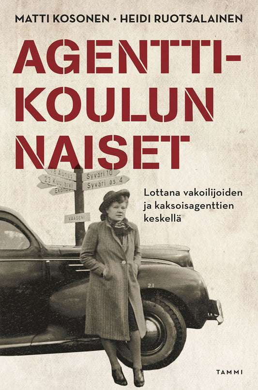 Agenttikoulun naiset – E-bok