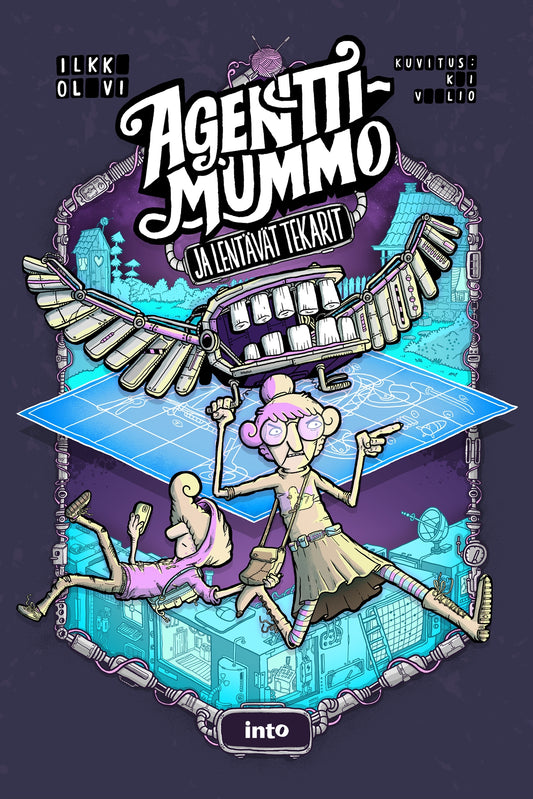 Agenttimummo ja lentävät tekarit – E-bok