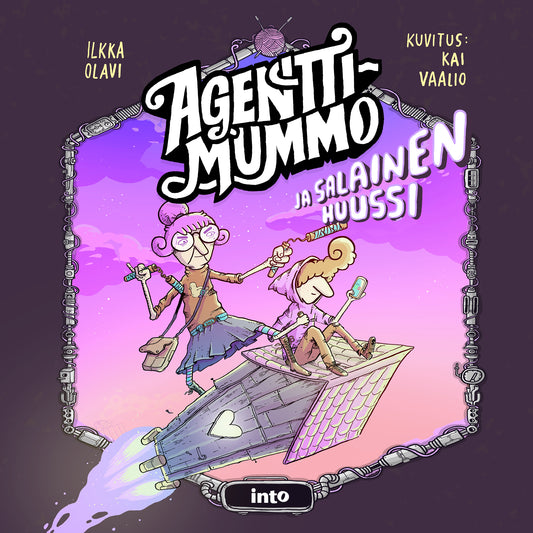 Agenttimummo ja salainen huussi – Ljudbok