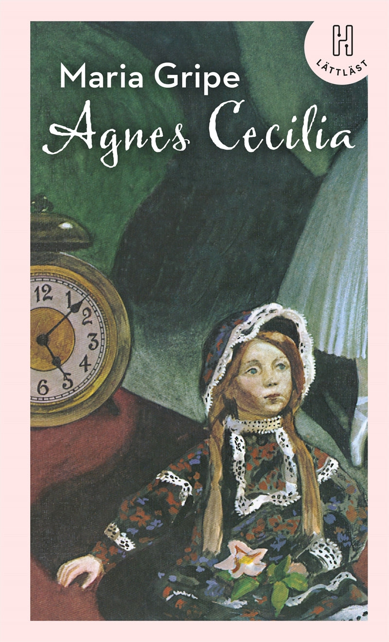 Agnes Cecilia – en sällsam historia (lättläst) – E-bok