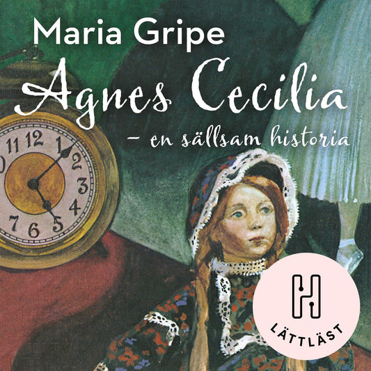 Agnes Cecilia : en sällsam historia (lättläst) – Ljudbok