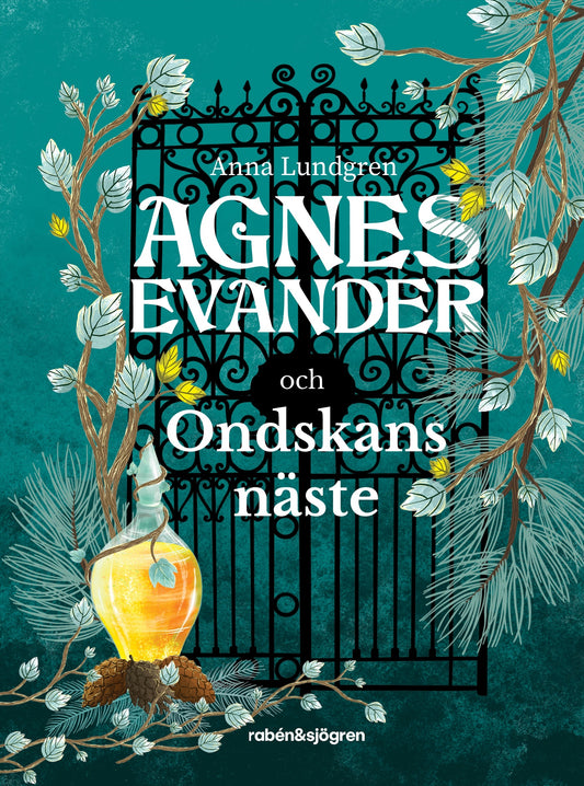 Agnes Evander och Ondskans näste – E-bok