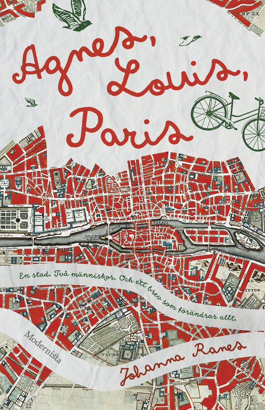 Agnes, Louis, Paris – E-bok