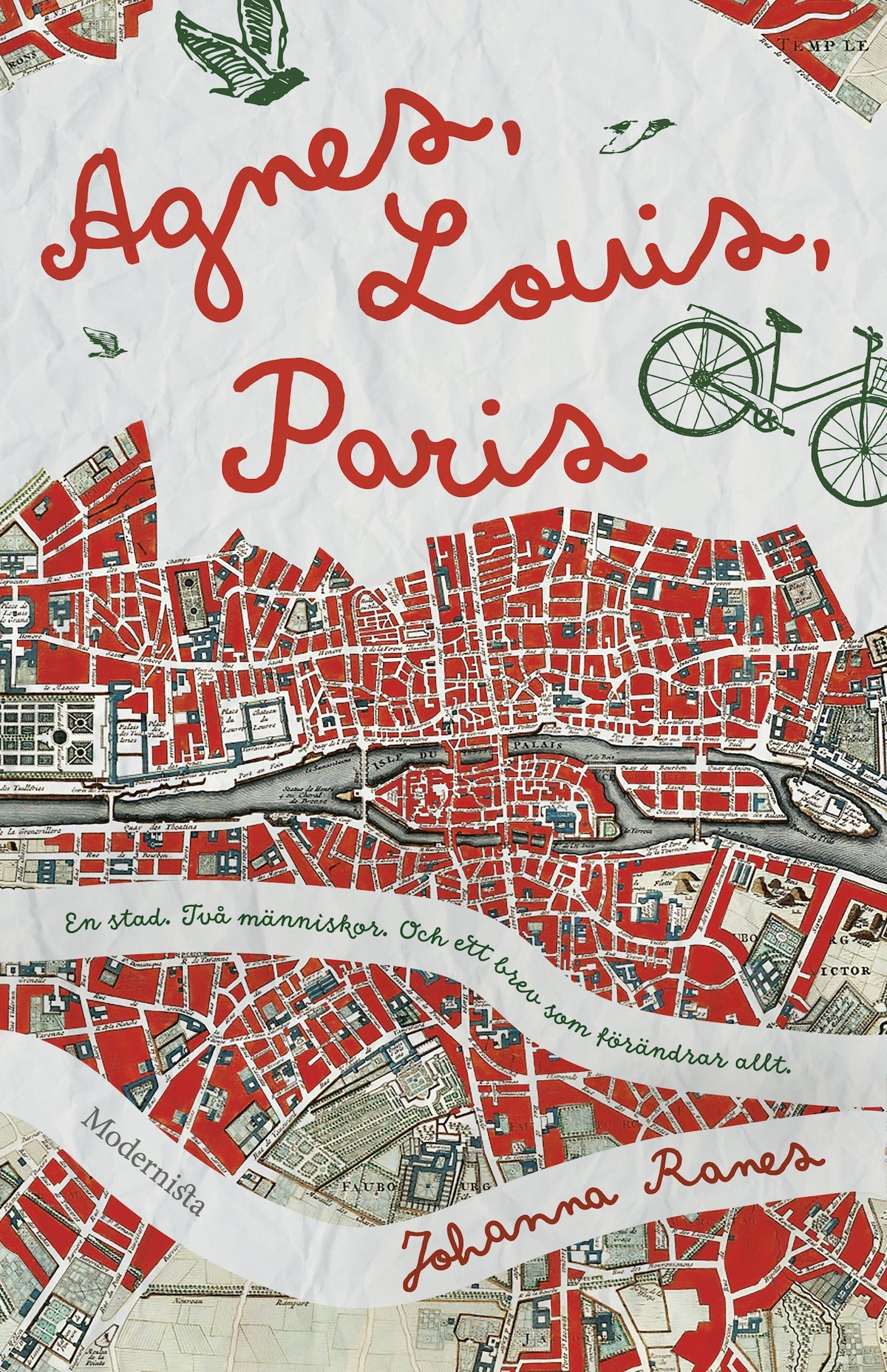 Agnes, Louis, Paris – E-bok