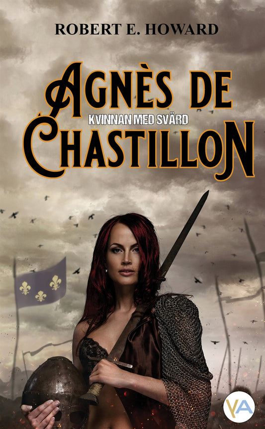 Agnès de Chastillon, Kvinnan med svärd – E-bok