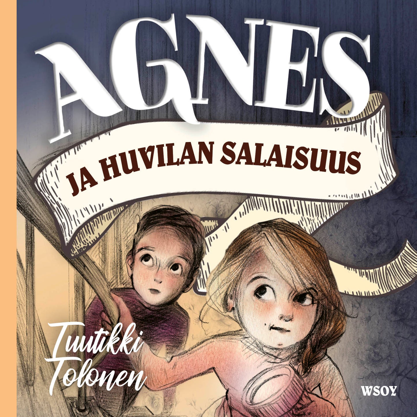 Agnes ja huvilan salaisuus  – Ljudbok