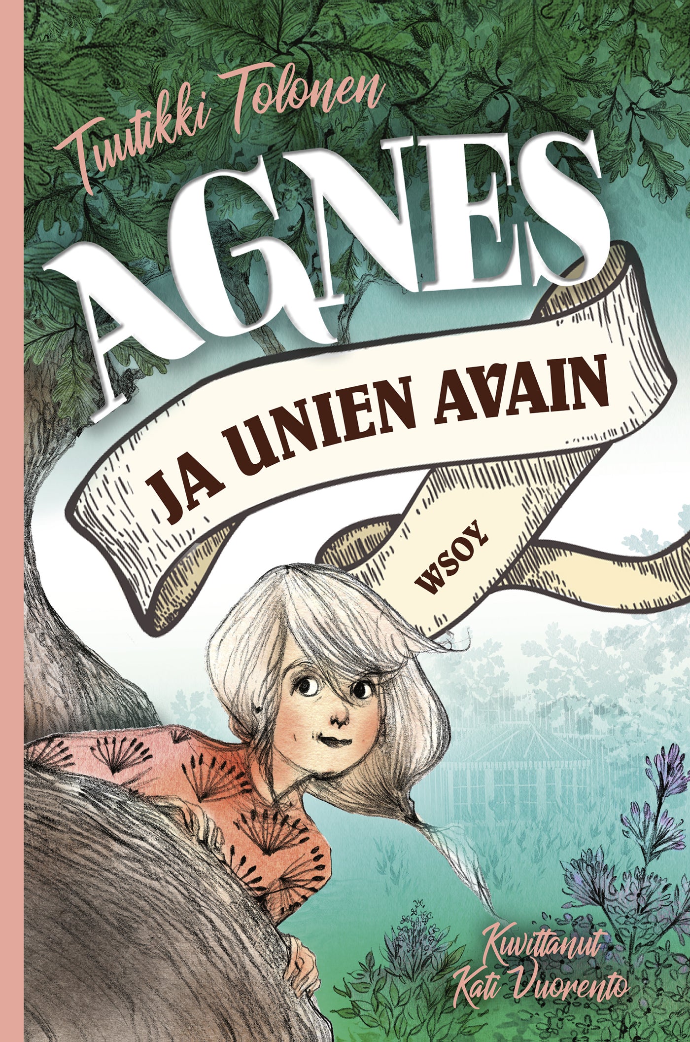 Agnes ja unien avain – E-bok