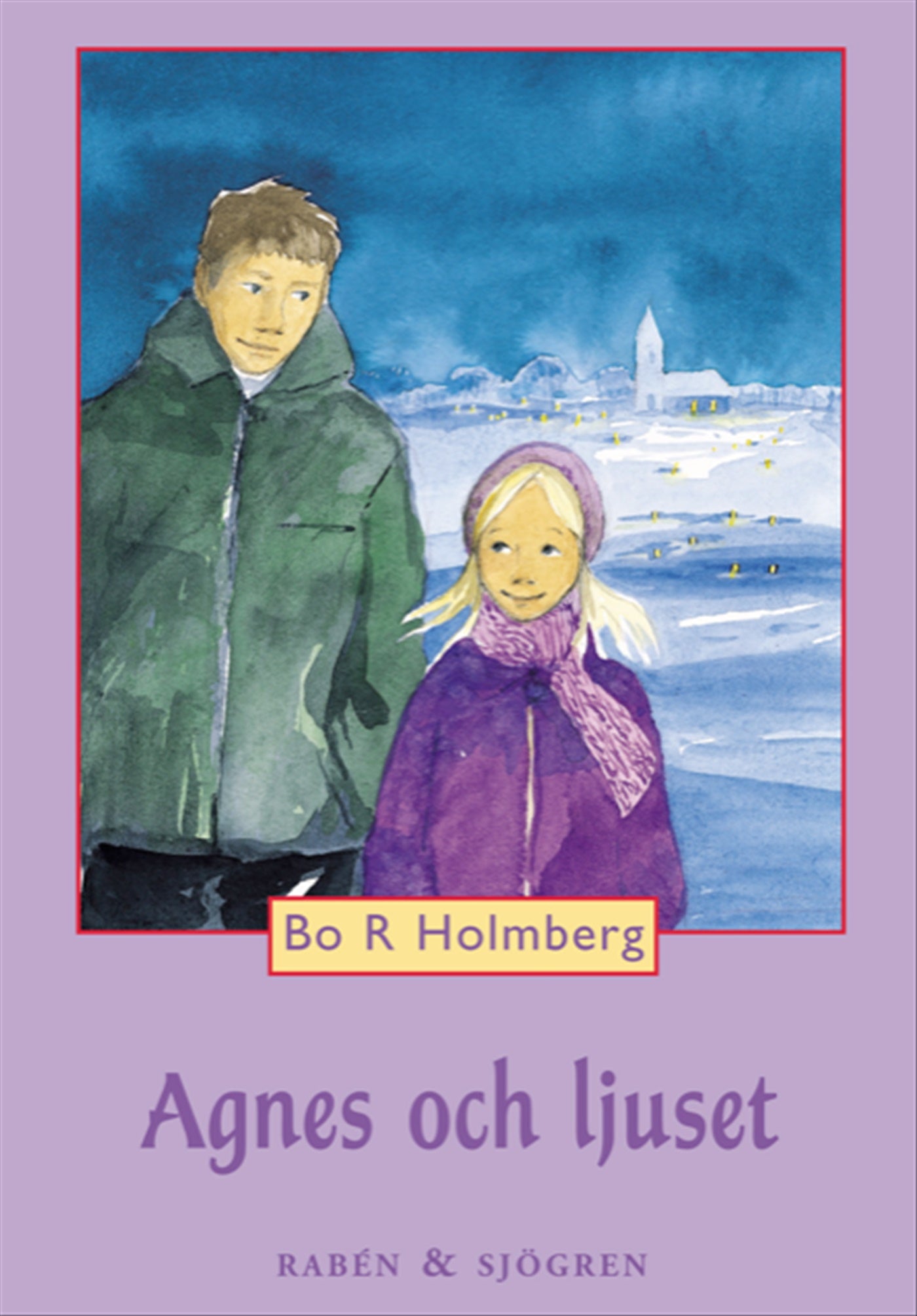 Agnes och ljuset – E-bok