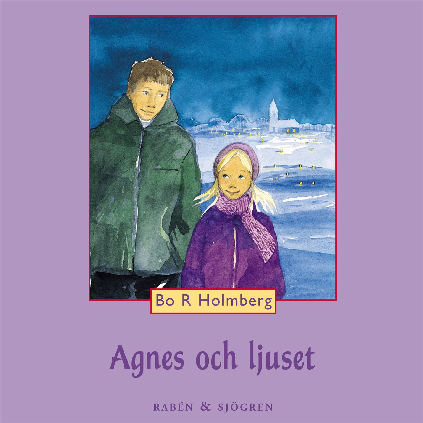 Agnes och ljuset – Ljudbok