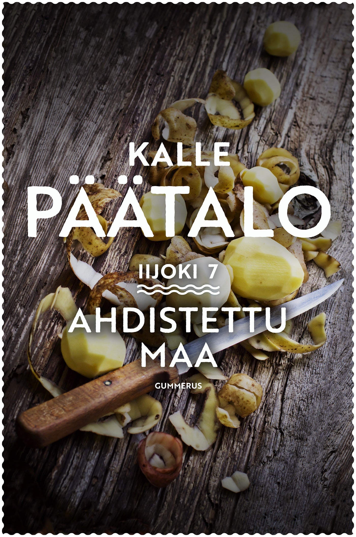 Ahdistettu maa – E-bok