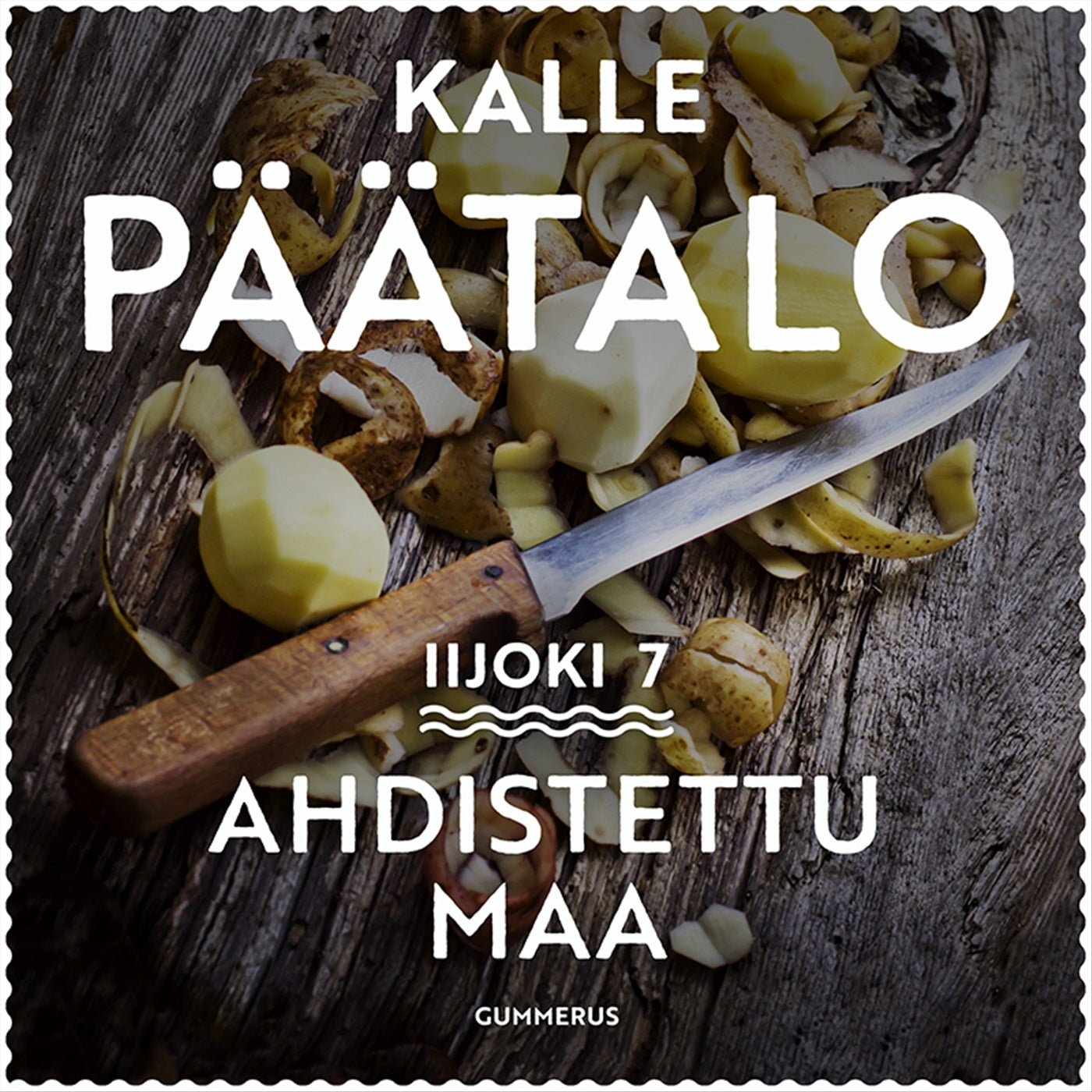 Ahdistettu maa – Ljudbok