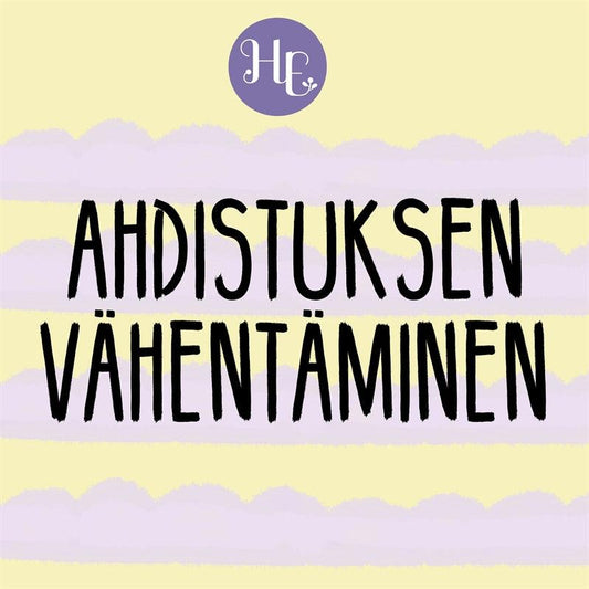 Ahdistuksen vähentäminen – Ljudbok