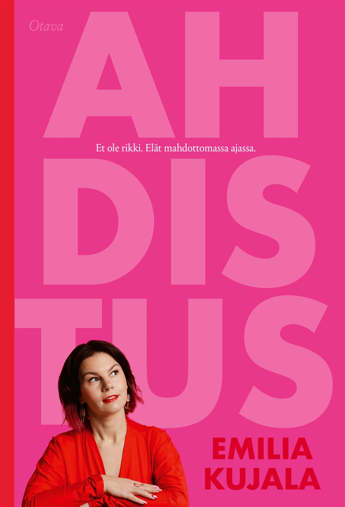 Ahdistus – E-bok