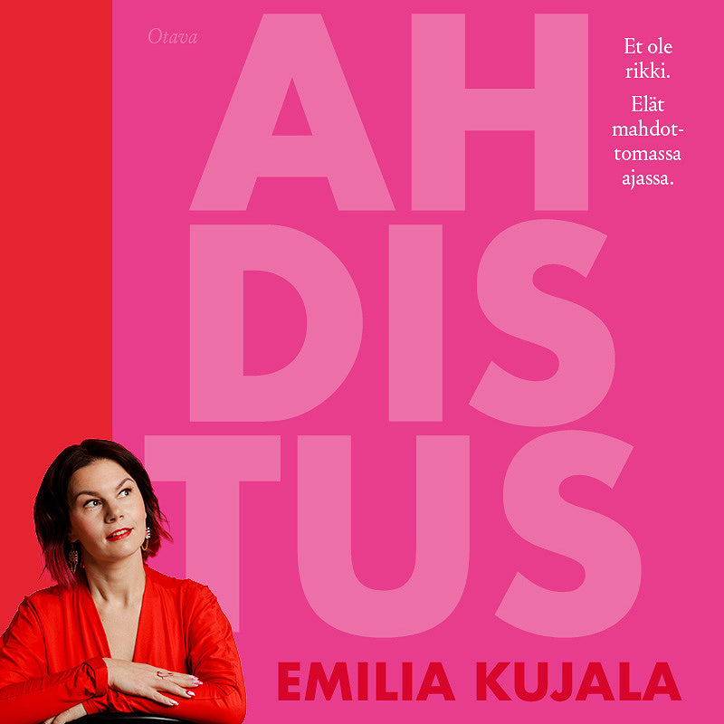 Ahdistus – Ljudbok