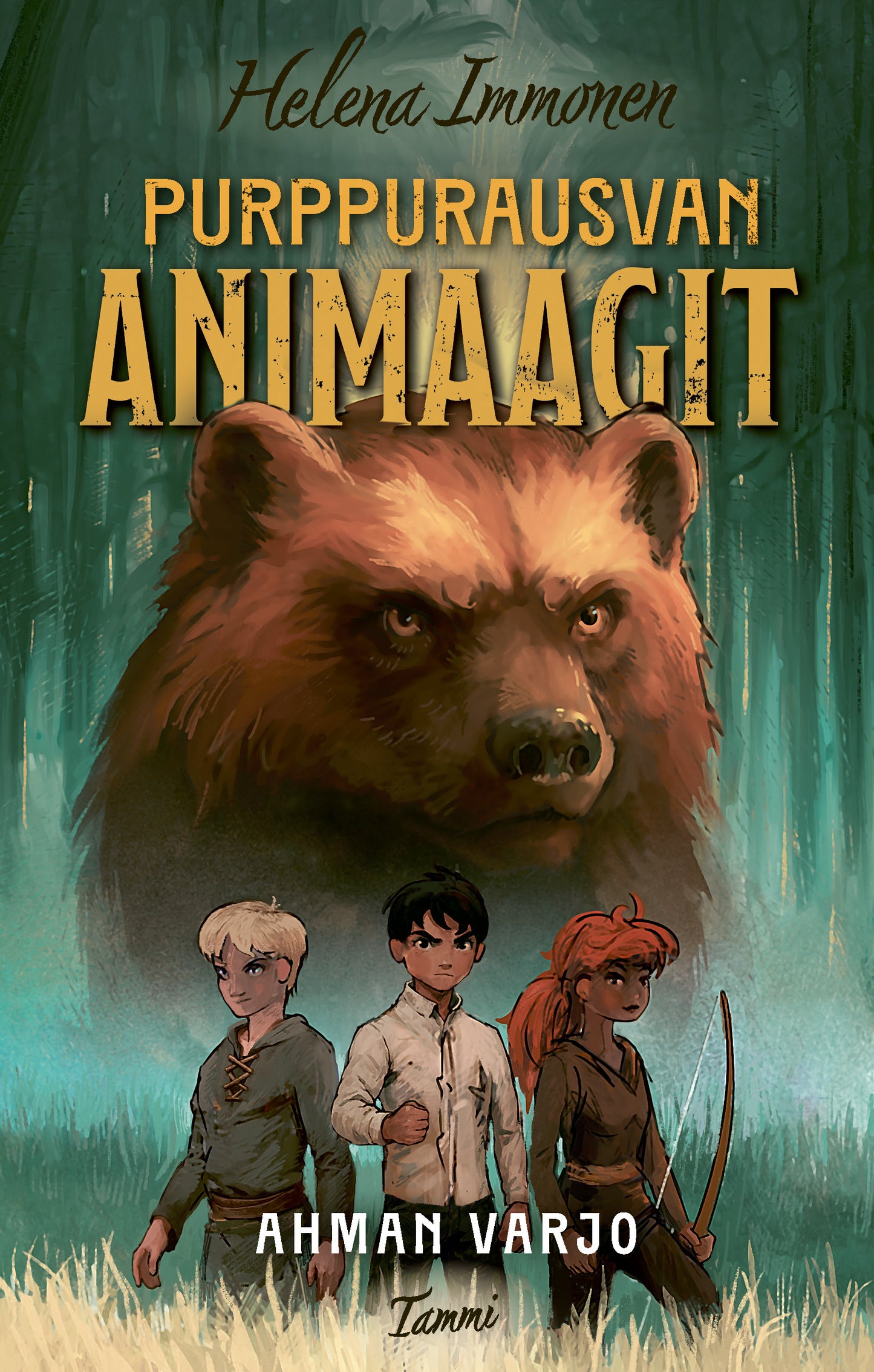 Ahman varjo – E-bok