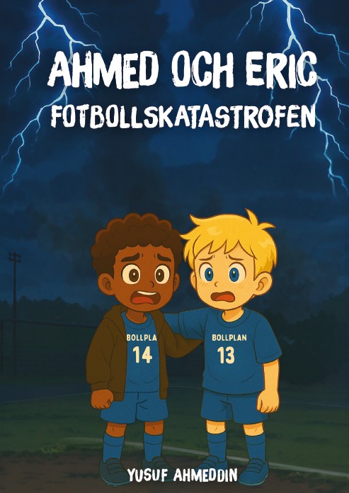 Ahmed och Eric : fotbollskatastrofen – E-bok