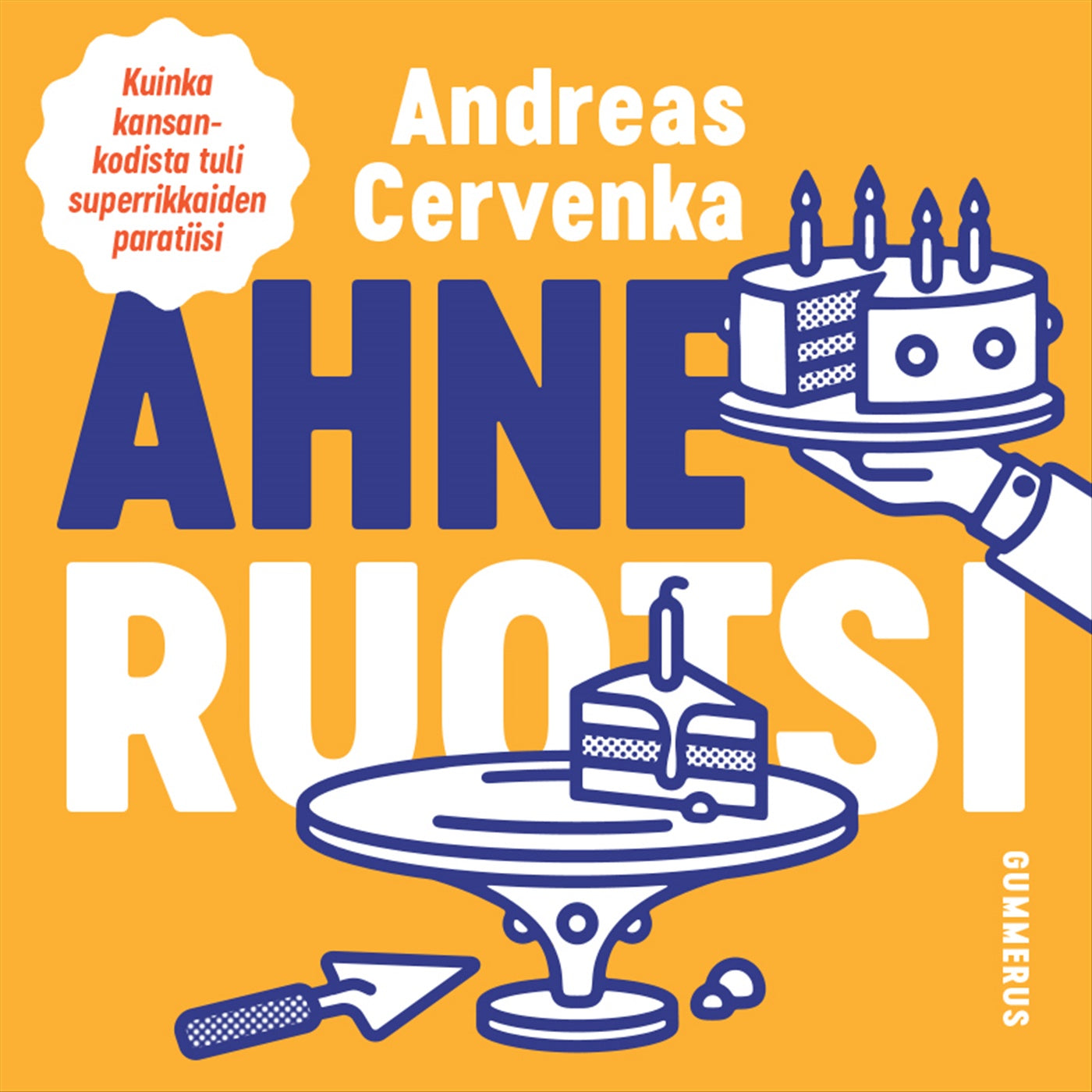 Ahne Ruotsi – Ljudbok