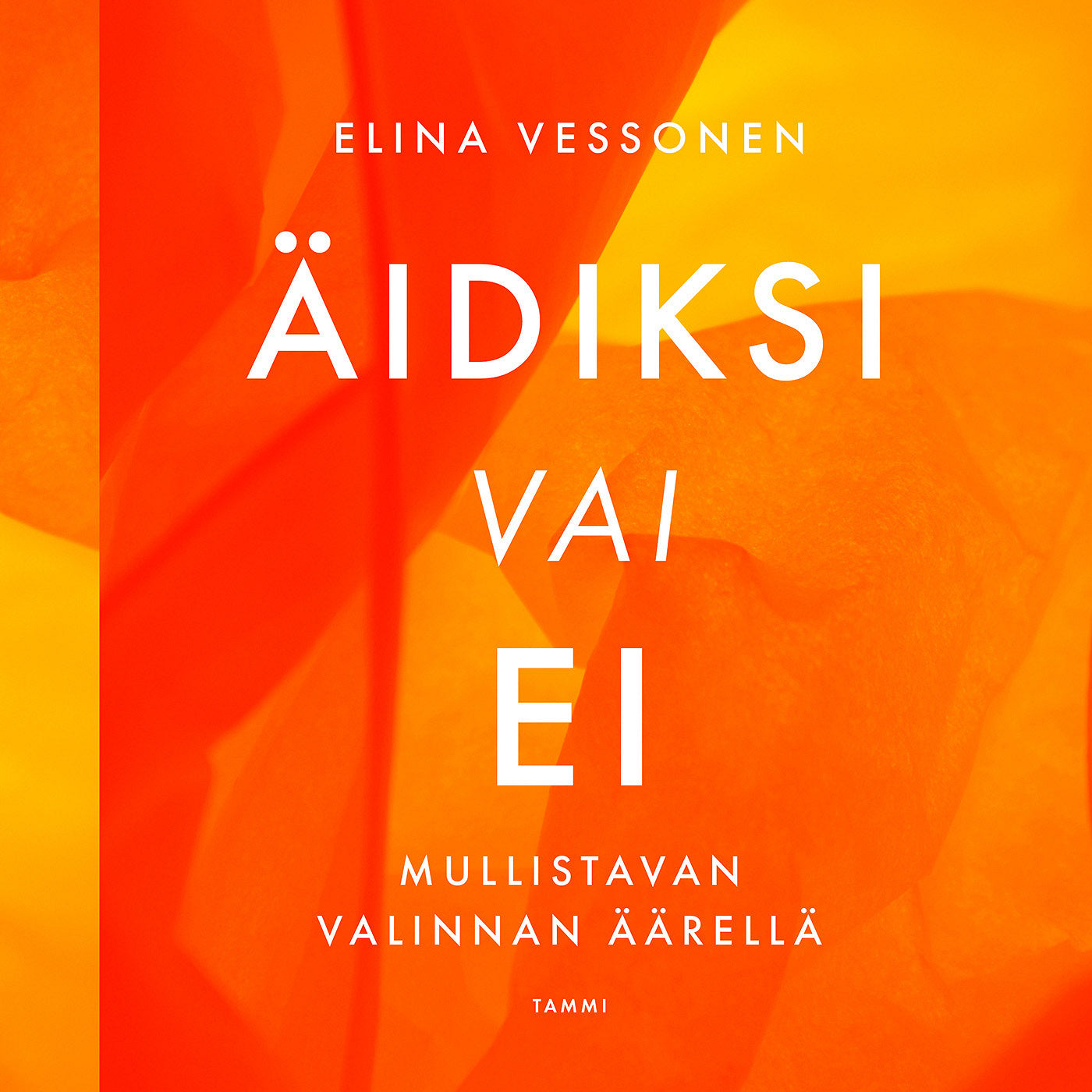 Äidiksi vai ei – Ljudbok