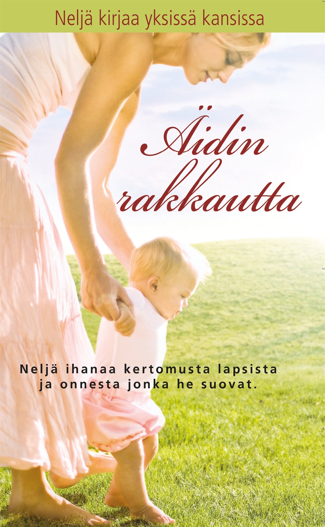 Äidin rakkautta – E-bok