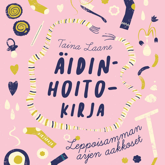 Äidinhoitokirja – Ljudbok