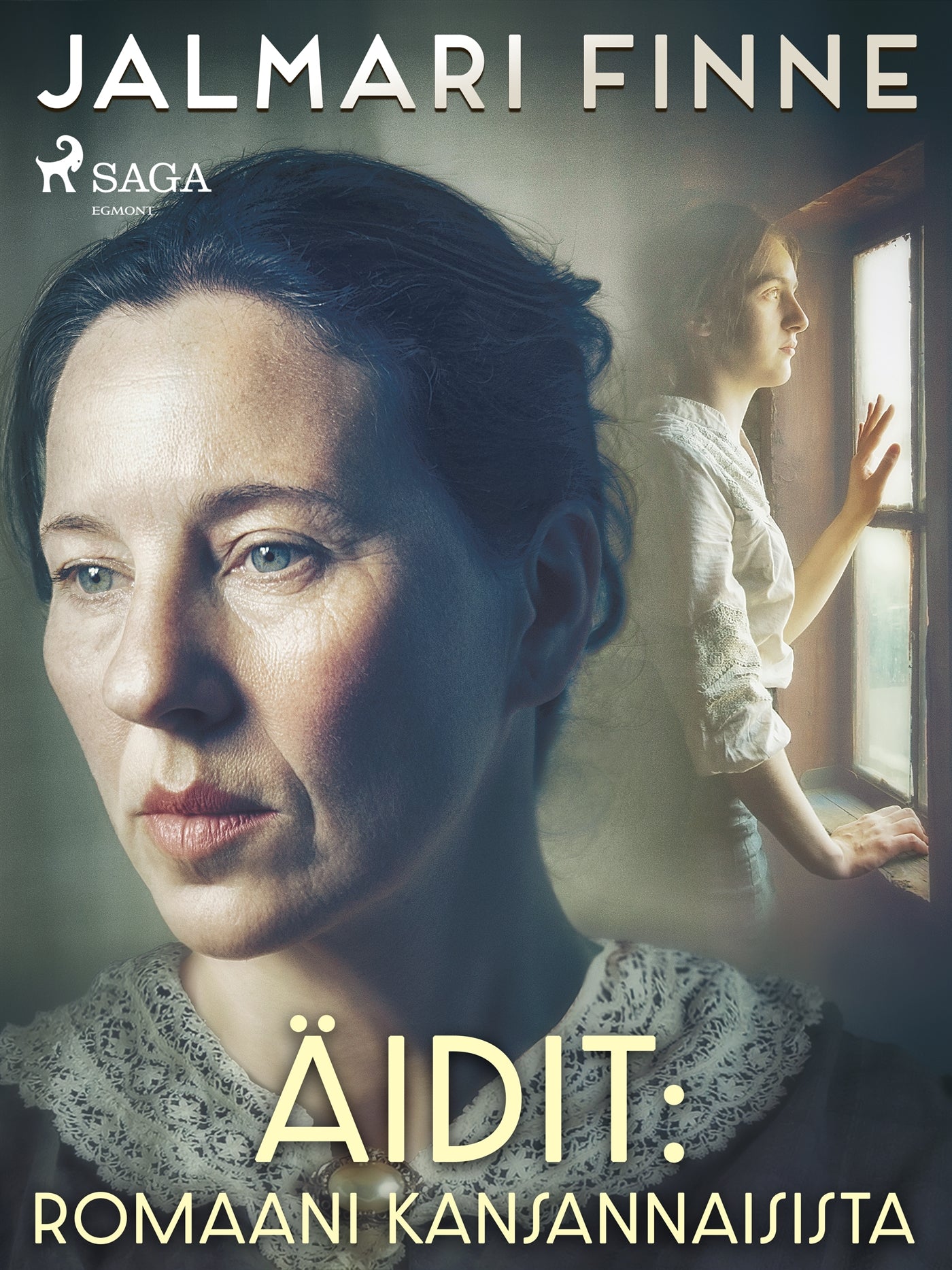 Äidit: romaani kansannaisista – E-bok