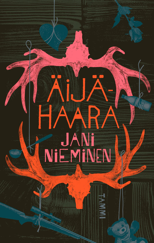 Äijähaara – E-bok