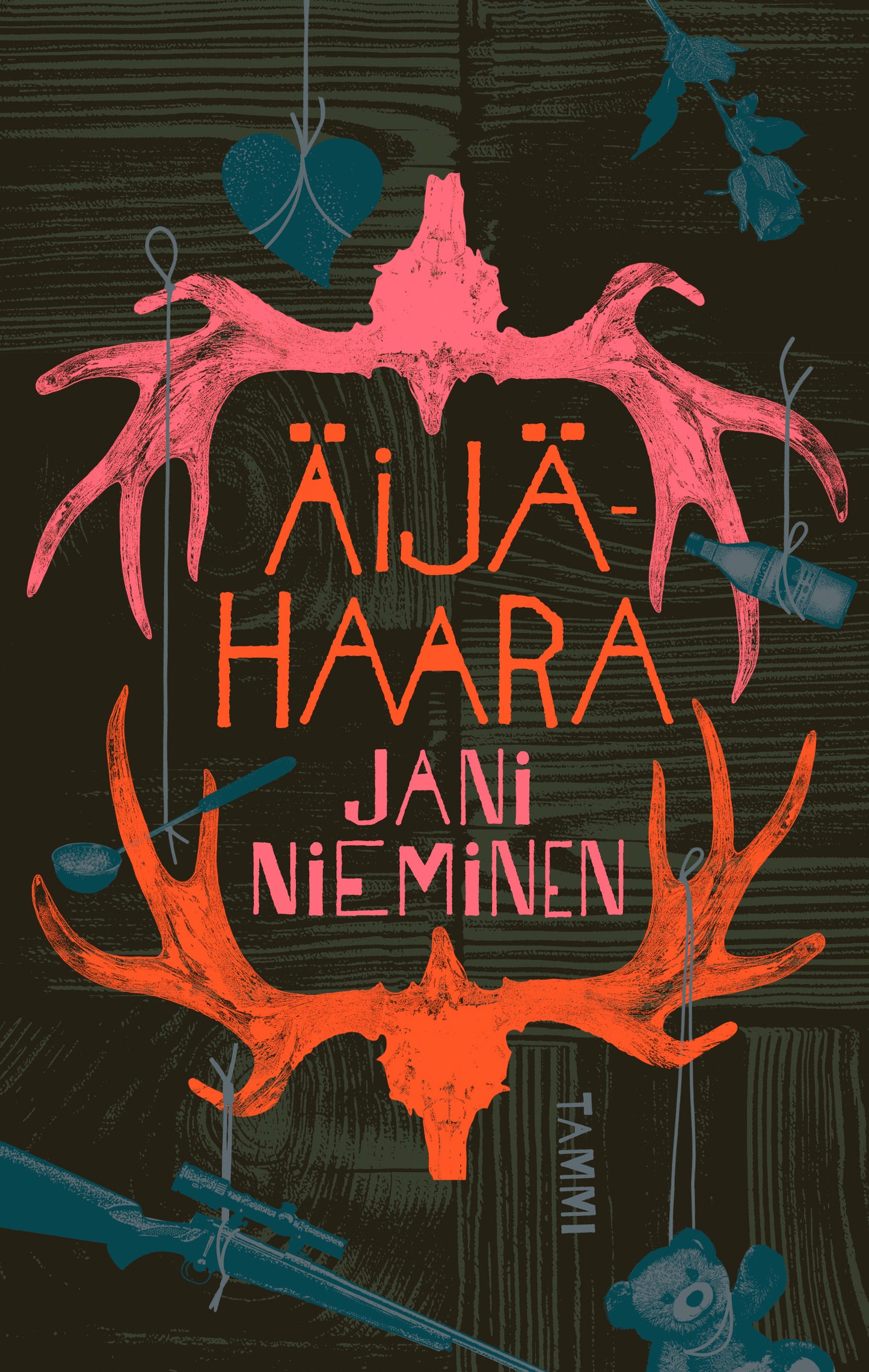 Äijähaara – E-bok