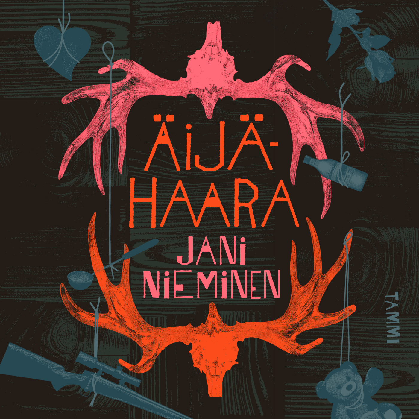 Äijähaara – Ljudbok