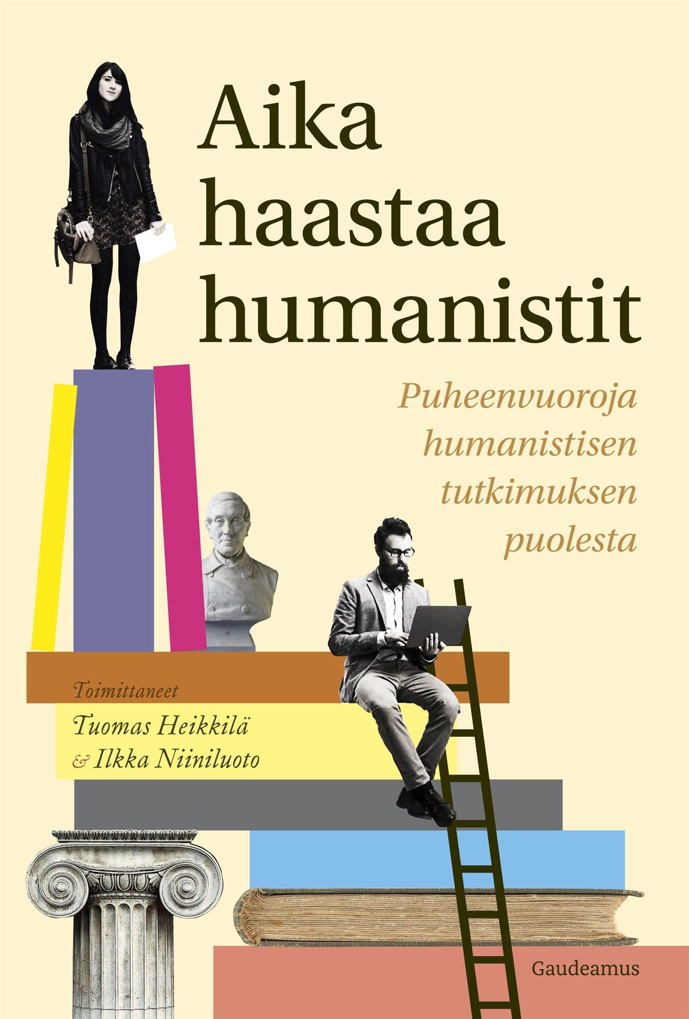 Aika haastaa humanistit – E-bok