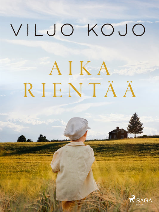 Aika rientää – E-bok