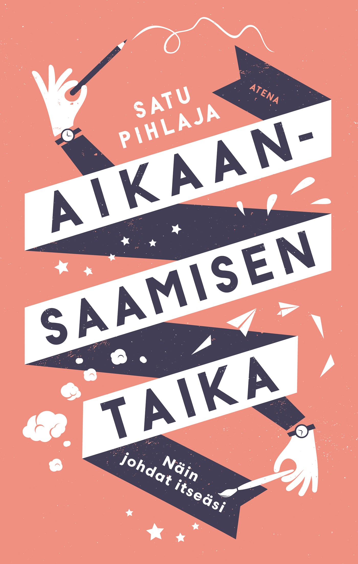 Aikaansaamisen taika – E-bok