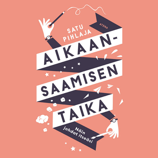 Aikaansaamisen taika – Ljudbok