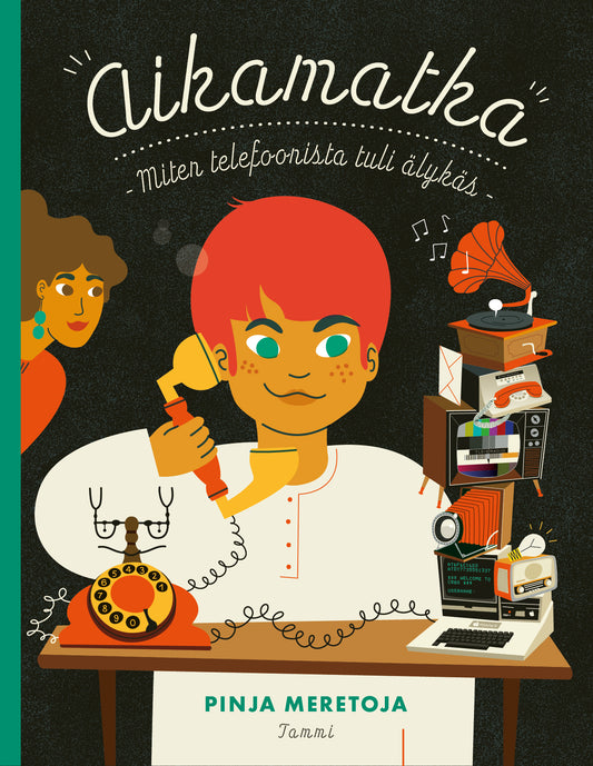 Aikamatka. Miten telefoonista tuli älykäs – E-bok