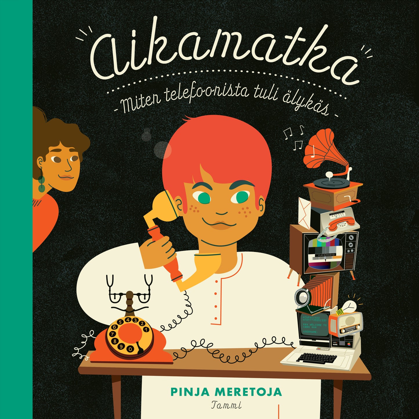 Aikamatka. Miten telefoonista tuli älykäs – Ljudbok