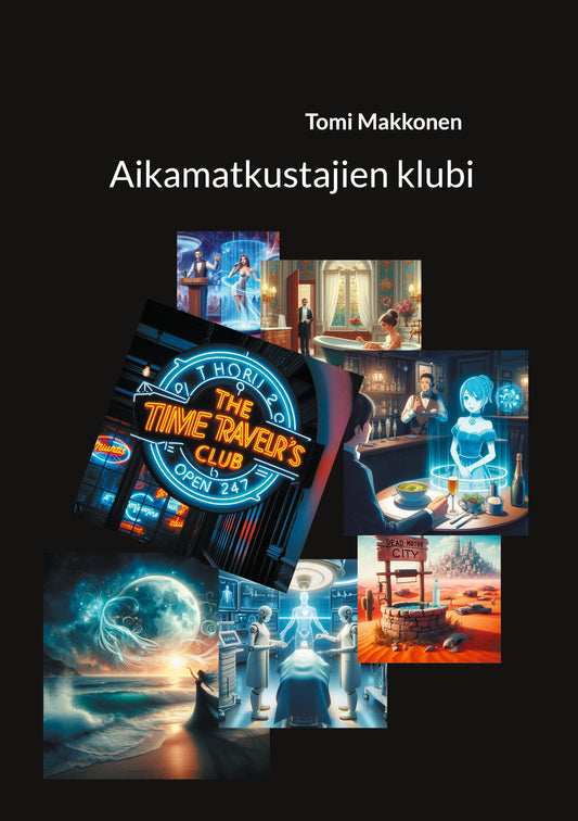 Aikamatkustajien klubi – E-bok