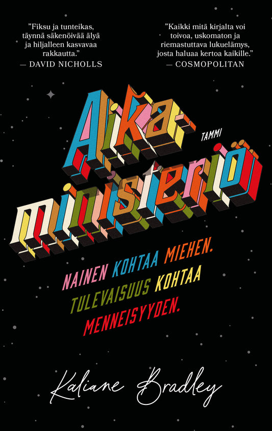 Aikaministeriö – E-bok